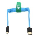 HangTon Micro HDMI to HDMI 4K 8K Ultra HD Cable for Sony A6500 A7III Canon EOS M...