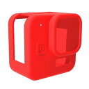 GoPro HERO 4k カメラ専用 シリコンケース シリコンカバー 傷防止、防塵、耐久性保護カバー (Red)