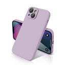 iphone 13 ケース シリコン 耐衝撃 滑り止め スマホケース 米軍MIL規格 SGS認証 指紋防止 カバー アイホン 13 ケース 衝撃吸収 カメラ保護 携帯ケース ソフト 薄型 ワイヤレス充電対応 13ケー