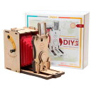 JollyLook ピンホールMini インスタントフィルムカメラ DIYキット Natural Wood JLK002