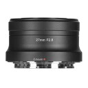 AstrHori パンケーキAF 27mm F2.8 ブラック ニコンZマウント