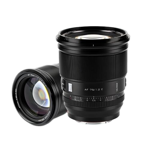 VILTROX AF 75mm F1.2 PRO FE   APS-C ȥե ƷAFб 餫ܥ̣ ˡE/NEXޥȥߥ顼쥹 A6000A6400A6600ZV-E10ZV-E1FX30FX3A7RA7R IIIA71V