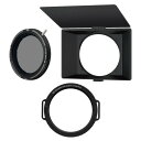 H&Y 可変NDフィルター 58-77mm REVORING バリアブルND3-1000 ムービーキット 可変ND+マットボックス レボリング 可変アダプターリ...