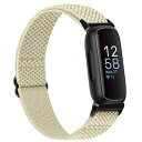 (TumpCez) ストレッチナイロンスマートウォッチベルトFitbit Inspire 3/Fitbit Inspire 2/Fitbit Inspire/Fitbit Inspire HR/Fitbit Ace 2/Fitbit Ace 3 バンドに対応 調節可能通気性快適 耐久性 スポーツ用替えベルト