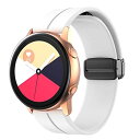 磁気 for Samsung ギャラクシーウォッチ6/5/4 バンド 40mm 44mm/Galaxy watch 6/4 Classic 47mm 43mm/...
