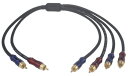 KK CABLE FA-K RCA オーディオケーブル RCA StereoステレオオスプラグからDualデュアル RCAステレオオスプラグ 4N OFC ケーブル使用, FA-K (1M) 4N OFC ケーブル&24Kゴールドメッキを使用 2 RCA オス⇔ 4RCAオススプリッタケーブルは高純度OFC無酸素銅の内芯線は、最高の導電性と耐久性を実現します。 長時間の使用による信号劣化の心配がありません。 磁気フィールドによって発生した電子磁気リディエーションをキャンセルし、ノイズをフィルタリングし、外部リディエーションをシールドし、電流ノイズを低減し、外部干渉を排除します。 【安心の保証サービス】30日間の返金保証と品質関連の問題(製品に製造上の欠陥がある場合)が御座いましたら、遠慮なくご連絡ください。なお、輸入品の為多少の汚れが有る場合がございますので　予めご了承いただきますようお願い申し上げます。 説明 4N OFC ケーブル&24Kゴールドメッキを使用。2 RCA オス⇔ 4RCAオススプリッタケーブルは高純度OFC無酸素銅の内芯線は、最高の導電性と耐久性を実現します。 長時間の使用による信号劣化の心配がありません。磁気フィールドによって発生した電子磁気リディエーションをキャンセルし、ノイズをフィルタリングし、外部リディエーションをシールドし、電流ノイズを低減し、外部干渉を排除します。 【安心の保証サービス】30日間の返金保証と品質関連の問題(製品に製造上の欠陥がある場合)が御座いましたら、遠慮なくご連絡ください。なお、輸入品の為多少の汚れが有る場合がございますので　予めご了承いただきますようお願い申し上げます。 商品コード59068363564商品名KK CABLE FA-K RCA オーディオケーブル RCA StereoステレオオスプラグからDualデュアル RCAステレオオスプラグ 4N OFC ケーブル使用, FA-K (1M)型番FA-Kサイズ1M※他モールでも併売しているため、タイミングによって在庫切れの可能性がございます。その際は、別途ご連絡させていただきます。※他モールでも併売しているため、タイミングによって在庫切れの可能性がございます。その際は、別途ご連絡させていただきます。