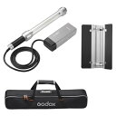 GODOX AD-S200 スティックフラッシュヘッド AD200 AD200Pro用 CCT 5800K+200K/200Ws スピードライトヘッド/360°...