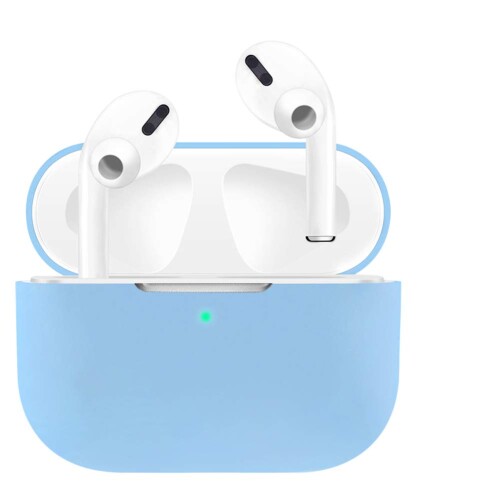 AMOVO AirPods Pro用 ケース シリコン 分離式 AirPods Pro用 カバー イヤホン 収納ケース 防塵 キズ防止 充電穴あり 耐衝撃 撥水 AirPods Pro用 Case Protective Cover Silicone (分離式, 空色) 耐衝撃:無駄を一切なくしたシンプルなシリコン保護ケースです。カバーの本体と蓋が分離しているが、蓋の裏地には滑り止め加工により、簡単に脱着できません。高品質のシリコン素材で、弾力性と柔軟性があり、充電ケースを包み込むようしっかりフィットします。厚さが1.3ミリあり、落下による衝撃をしっかり吸収し、AirPods Pro本体全面を保護します。 キズ・汚れ防止:シリコンカバー表面は特殊な加工により、さらさらした手触りで、微々たるホコリが付きにくく、鮮やかな色合いが長持ちします。AirPods Proを機の上に置いたときやカバンに入れる間に、他のモノに傷がつきにくい設計になっております。撥水加工により、汚れなどがついてしまっても濡れた布でふくことができます。 使い勝手:インジケータランプが見える窓(穴ではなく薄いシリコンだ)があるので、充電ケースのLEDライトの点灯が透けて確認が可能です。厚さ約1.3mm、重さ2.9gの極薄軽量。ケースを着けているのを忘れる程に高い一体感でAirPods Proに馴染みます。 つけたまま充電:充電穴があるため、ワイヤレス充電または、コネクターへアクセスも可能です。Airpods Proのデザインを損なわず、ケースに入れたままライトニングケーブルケーブルによる充電が可能です。 取り扱い簡単:蓋と本体を分離している仕様で、Airpods Prの蓋を開けてケースははめ込むだけで簡単に装着出来ます。AirPods Pro ケース(2019年秋モデル) AMOVOはの登録番号:登録6078377。 商品コード59067955566商品名AMOVO AirPods Pro用 ケース シリコン 分離式 AirPods Pro用 カバー イヤホン 収納ケース 防塵 キズ防止 充電穴あり 耐衝撃 撥水 AirPods Pro用 Case Protective Cover Silicone (分離式, 空色)型番AMOVOサイズ分離式-AirPods Proカラー空色※他モールでも併売しているため、タイミングによって在庫切れの可能性がございます。その際は、別途ご連絡させていただきます。※他モールでも併売しているため、タイミングによって在庫切れの可能性がございます。その際は、別途ご連絡させていただきます。