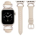 コンパチブル Apple Watchバンド アップルウォッチベルト レザー 49mm 46mm 45mm 44mm 42mm 38mm 40mm 41mm 本革...