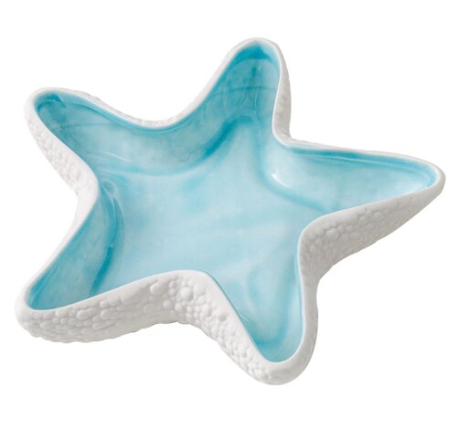 (Queen-b) 小物入れ トレー 貝殻 卓上 リアル 海 おしゃれ かわいい インテリア 地中海 砂浜 ヒトデ サ..