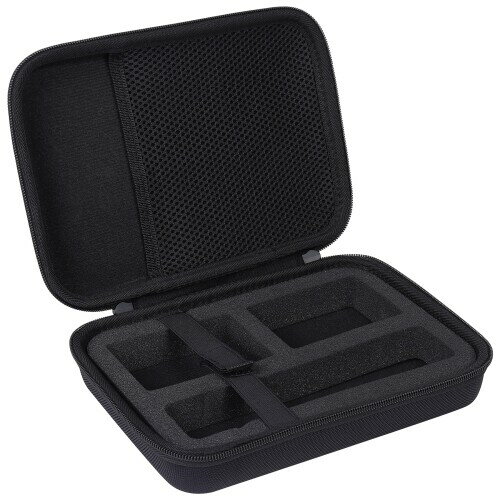 キヤノン Canon PowerShot V10 Vlogカメラ 専用収納ケースと保護フィルム-Aenllosi（ハードケースと保護フィルムのみ）