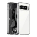 Google Pixel 9 Pro XL ケース TPU+PC素材 耐衝撃 ソフト シリコンケース 極薄 軽量 Kluso ストラップホール付き グーグル ピクセル 9 Pro XL 対応 保護カバー 全面保護 擦り傷防止 指紋防止 落下防止