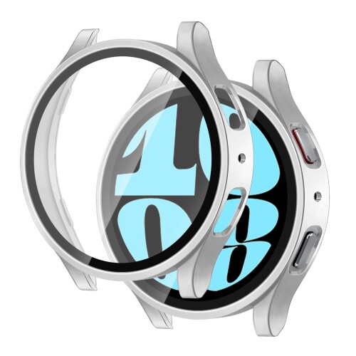 コンパチブル galaxy watch 5/4 ケース 40mm 44mm レディース メンズ、コンパチブル galaxyウォッチ 5/4 カバー 40mm 4...