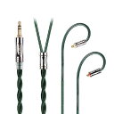JIALAI JLY3 銀メッキ単結晶銅 リケーブル 3.5mm MMCX 2芯 イヤホンアップグレードケーブル 交換 着脱式 ヘッドフォンケーブル マイクなし HiFi DIYイヤホンのアクセサリ 耳掛型 1.2m 音質改善 JIAL