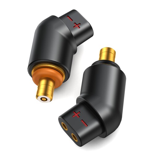 cooyin QDC 2pin (リケーブル側) to IPX (イヤホン側) アダプター コネクター 金メッキプラグ 統合成形技術 音質劣化なし簡潔 精緻 線材テスト作業用 ミニタイプ ETYMOTIC EVO UE PREMIER WESTONE PRO X用 S cooyin QDC 2pin (リケーブル側) to IPX (イヤホン側) アダプター コネクター 金メッキプラグ 統合成形技術 音質劣化なし簡潔 精緻 線材テスト作業用 ミニタイプ ETYMOTIC EVO UE PREMIER WESTONE PRO X用 S