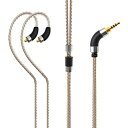 3APLUS plus25 リケーブル mmcxケーブル 2.5mm イヤホンケーブル 銀メッキ 高純度単結晶銅 4芯 長1.2m