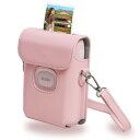instax mini Link2 ケース 富士フイルム FUJIFILM チェキ スマホプリンター instax mini Link2 対応 ケース INS MINI LINK2 (ソフトピンク)