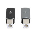 NFHK 2pcs USB-C Type C to Midi Adap...(2)
