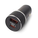 MOREFULLS USB カーチャージャー (40W&デュアルPD&QC3.0急速充電)シガーソケット 2ポート USB Cポート&USB Aポート 2台同時充電可能 超小型軽量 USBカーチャージャー iPhone / iPad / Galaxy S9 / Xperi