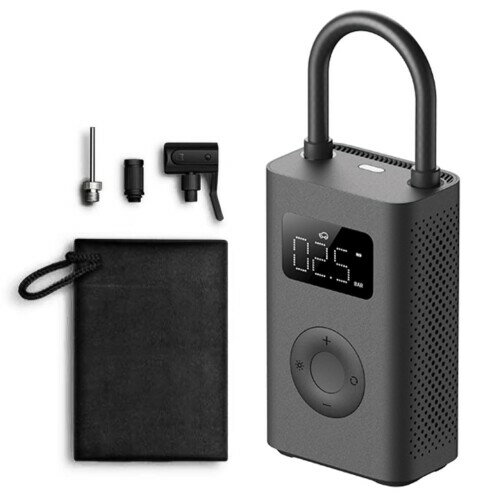 Xiaomi 新型 電動空気入れ 2 小型 電動エアーポンプ 最大圧力150psi USB-C充電 コードレス充電式 空気..
