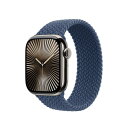 コンパチブル apple watch バンド ブレイデッドソロループ Ultra2/ultra/10/9/8/7/6/5/4/3/2/1/SEに対応 スポーツバンド