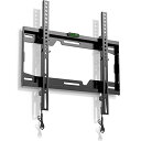 WALI ほとんどの26~55インチのled、lcd、oledフラットスクリーンテレビ用チルトテレビ壁掛けブラケット100x100mm ~ 400x400mm ...