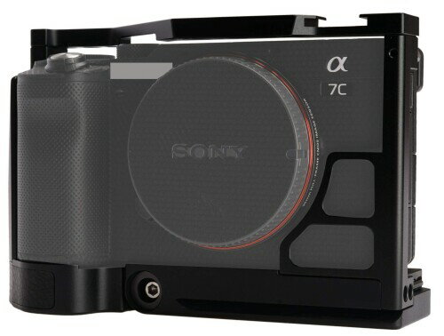 WEPOTO Sony A7C用ケージハンドグリップメタル -O-A7C