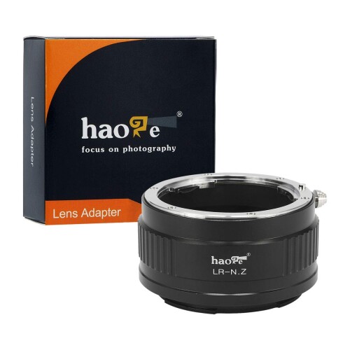 Haoge ޥ˥奢󥺥ޥȥץ Leica R LR Z7II Z6II Z6 Z7ʤɤNikon Zޥȥ