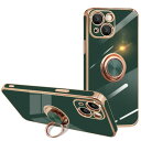 inxhey iPhone 13 ケース リング付き アイフォン 13...(2)