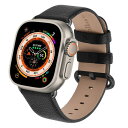 Litchi アップルウォッチ バンド レザー apple watch ベルト iwatch バンド 革 appleウォッチ 皮ベルト45mm 44mm 42mm 41mm 38mm 腕 時計バンド 本革 アップルうぉっち バンド アップルウォッチ 8 7 6 SE 54