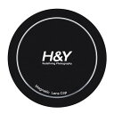 H&Y レンズキャップ Magnetic Lens Cap 77mm マグネット式 マグネティックフィルター EVOシリーズ 対応 アルミ製 LC77(2)