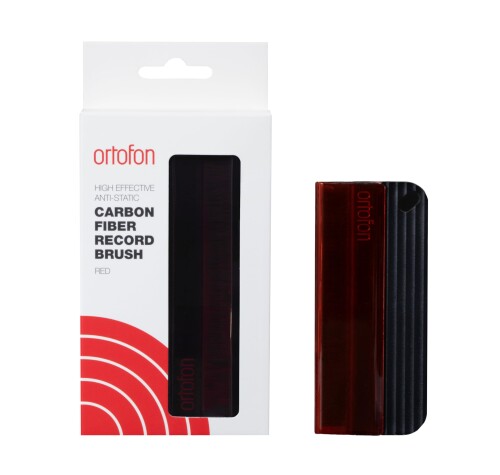 ortofon Record brush オルトフォン レコードクリーナー カーボンファイバー レコードクリーニング ブ..