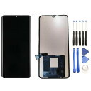 DYGCGO 向けの Xiaomi Mi Note 10 修理交換用フロントパネル LCD タッチパネル 液晶パネル(フロントガラスデジタイザ)修理工具セット付...