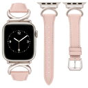 コンパチブル Apple Watchバンド アップルウォッチベルト レザー 49mm 46mm 45mm 44mm 42mm 38mm 40mm 41mm 本革...