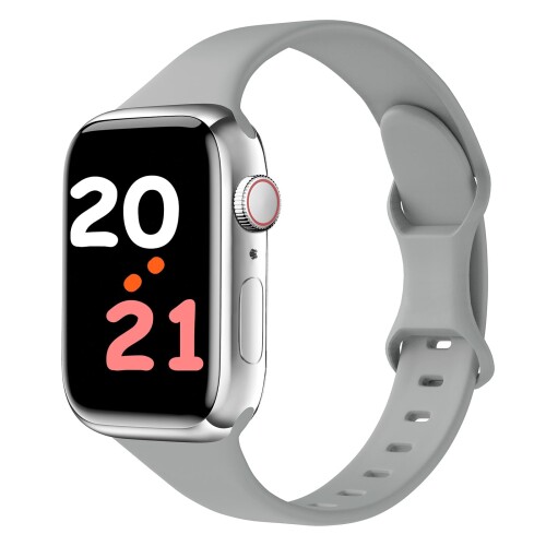 Tadong コンパチブル apple watch バンド アップルウォッチ バンド 38mm 40mm 41mm 42mm 44mm 45mm 46mm 49mm 11/10/9/Ultra3/2/Ultra/8/7/6/5/4/3/2/1/SEに対応 柔らかい シリコン スポーツバンド スリム 細身 交換ベ