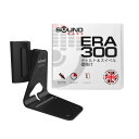 ERA300 壁取り付け金具 傾斜 回転 Sonos ERA 300対応 簡単取り付け 取付キット付き(ブラック、シングル)
