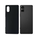 対応Xperia 5 V SO-53D SOG12 ケース耐衝撃 落下防止 Xperia 5 V 軽?薄型 ストラップホール付き 柔軟 砂艶消しの質感 ほこりが付かない 滑り止め スマートフォンケース
