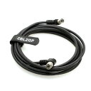 ZBLZGP Hirose 6ピンメス→Hirose 6ピンメスケーブル 工業用Basler CCDカメラ用 (5M、肘)(2)