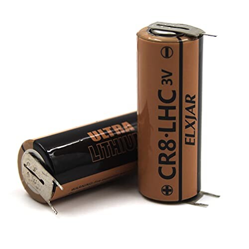 互換性あり にとってFDK 高容量リチウム一次電池 3V 3,000mAh CR8 LHC CR8LHC-F1ST3S