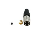 ZBLZGP Hirose HR10A 4 6 8 12ピン オス/メス 円形プッシュプルコネクタープラグ サウンドデバイス用 Zoom F8 F4 Sony 産業用カメラ電源コネクタ (オスプラグ、6ピン)