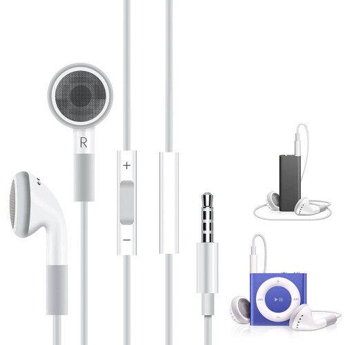 iPod ۥ ͭ ޥ դ ե  ipod touch/nano/calssic/shuffle  iPhone 5/6/6s/se iPad 1/2/3 б VoiceOverб ʡ䡼  Ĵ ⥳դ 3.5mm òǽ ƥ쥪 