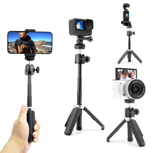 MAXCAM Ĺݡ뻰 ߥ˼ ӥ ϥɥ륰å ֥ iPhone Samsung ޡȥե Gopro DJI ݥå Canon Sony  Vlog