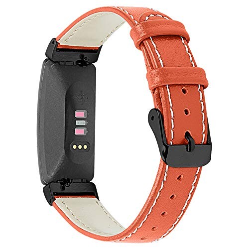 Fitbit Inspire2/Inspire/Inspire HR/Ace2 交換バンド PUレザー 本革調 レザーベルト Fitbit Inspire 2..