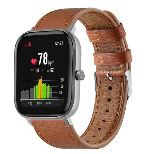 Leather Bands Compatible with Amazfit GTS/GTS2/GTS 2e/GTS 2 mini Band Men Women,Genuine Leather ..
