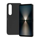 対応Xperia 1 VI SO-51E ケース米軍MIL規格耐衝撃薄型 軽量 擦り傷防止 落下防止 滑り止め指紋防止 防塵 耐久 携帯便利 Xperia 1 VI SO-51E ケースカバー 黒い