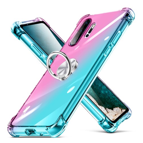 Huawei P30 Pro P[X O NA  X ^ TPU Huawei P30 Pro Jo[ ϏՌ NA  X ^ Of[V X^h@\ ԍڃz_[ TPU ϖh~ wh~ ho h