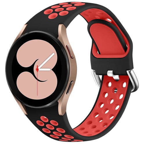 for Samsung Galaxy Watch 6/5 40mm 44mm/Galaxy Watch 5 Proバンド45mm、磁気クラスプシリコンリスト..