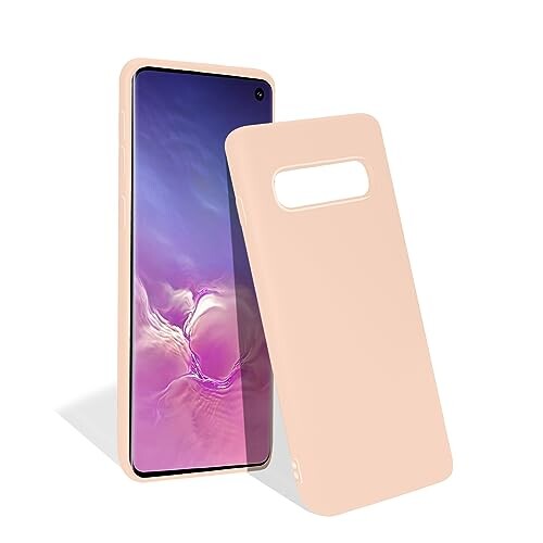 Samsung Galaxy S10 P[X ϏՌ TPU y VR MNV[S10 X}zP[X ^ یJo[ gуJo[ Yی Xgbvz[ ~ SamsungGalaxyS10 P[XisNj