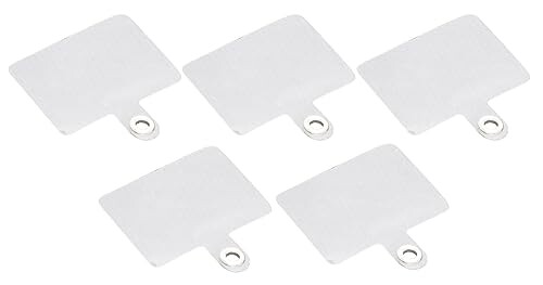 (オーディオファン) スマホ ストラップホール クリアで目立たない 厚さ0.5mm 5枚セット