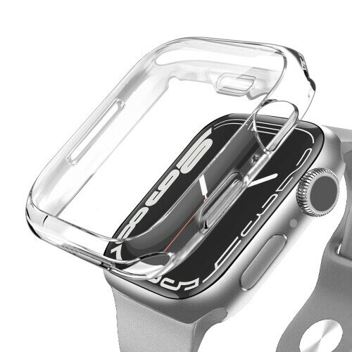 ANYOI 対応 アップルウォッチ カバー Series 11/10 Apple Watch ケース TPU素材 ガラスフィルム 一体型 Apple Watch カバー 耐衝撃 アップルウォッチ ケース 全面保護 装着簡単 高耐久 高透過率 42mm ク